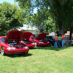 All Ford Show 2005