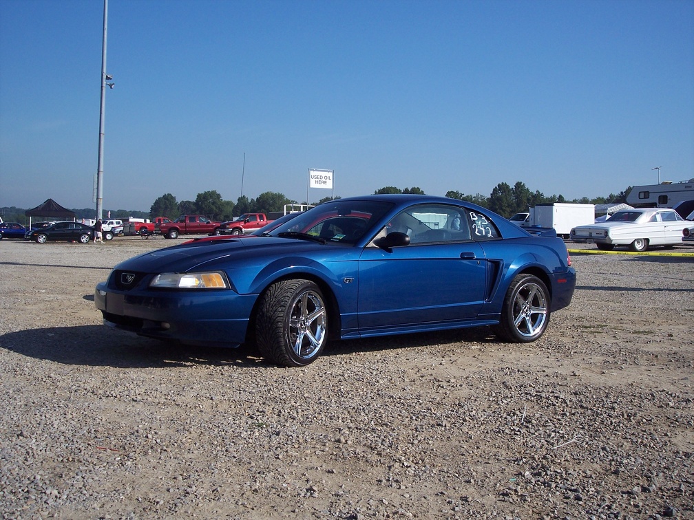 The Mustang 2000 Ford Mustang GT Shawn Fultz